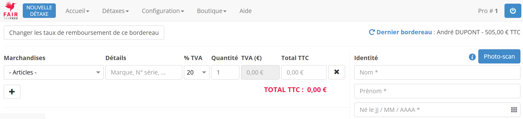 Fairtaxfree - un réseau de partenaire